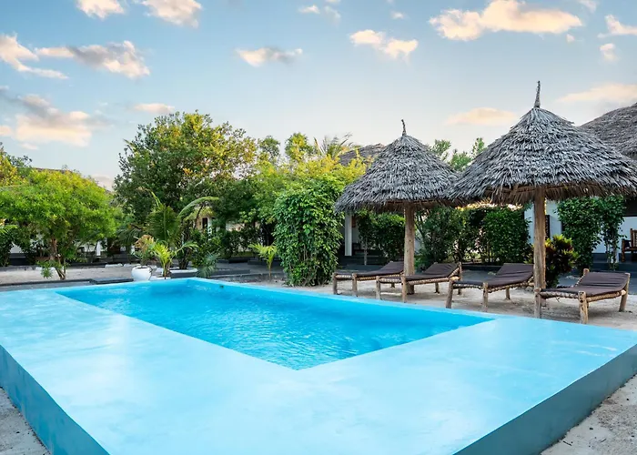 Tribe Bungalows, Bwejuu, Zanzibar