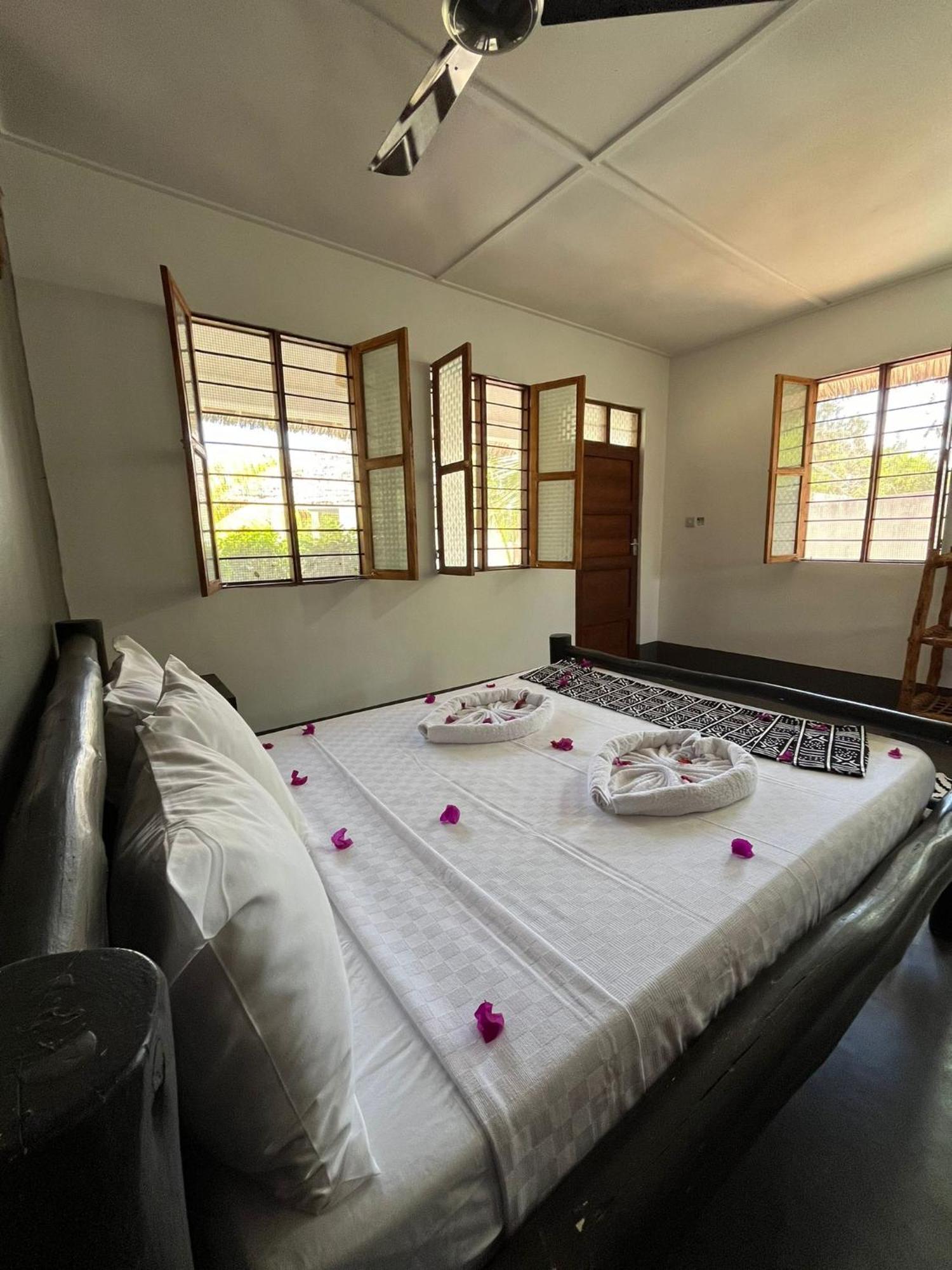 Tribe Bungalows, Bwejuu, Zanzibar