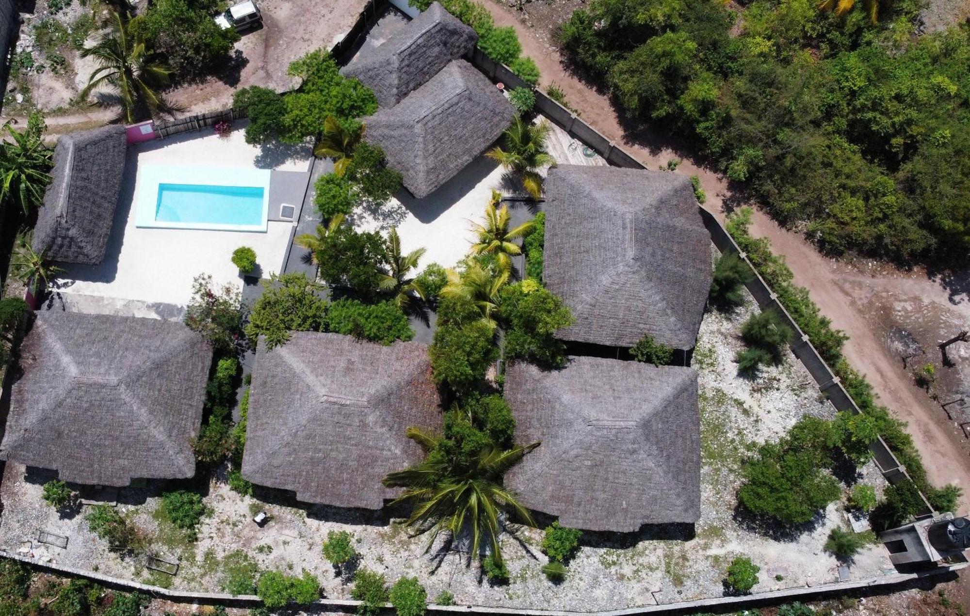 Tribe Bungalows, Bwejuu, Zanzibar * Bwejuu