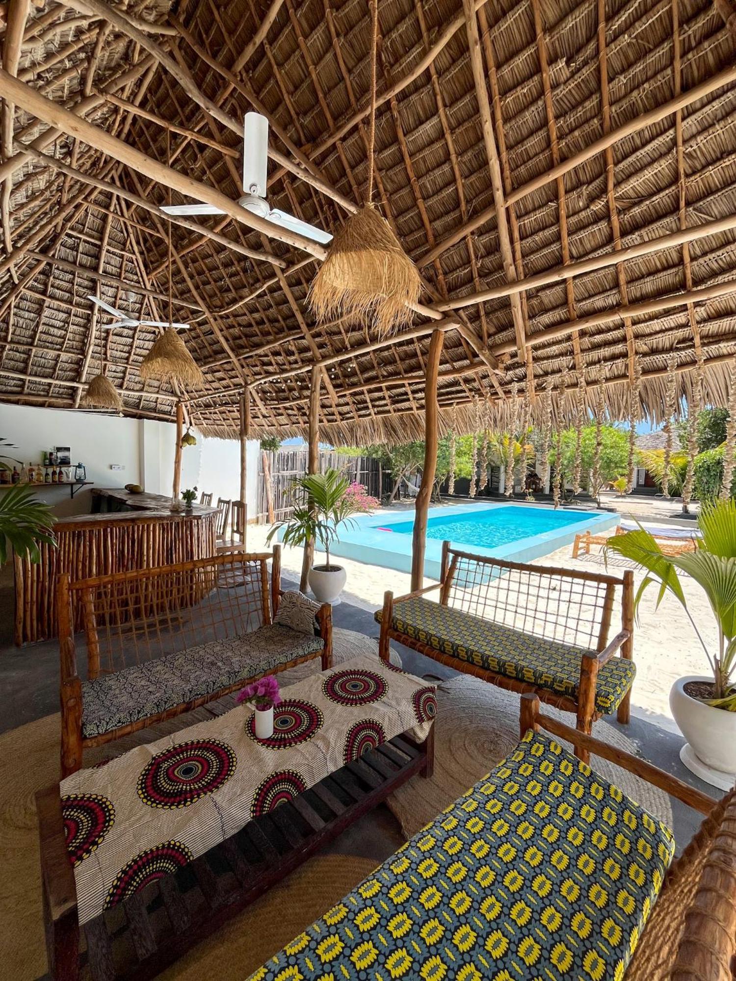 Tribe Bungalows, Bwejuu, Zanzibar * Bwejuu