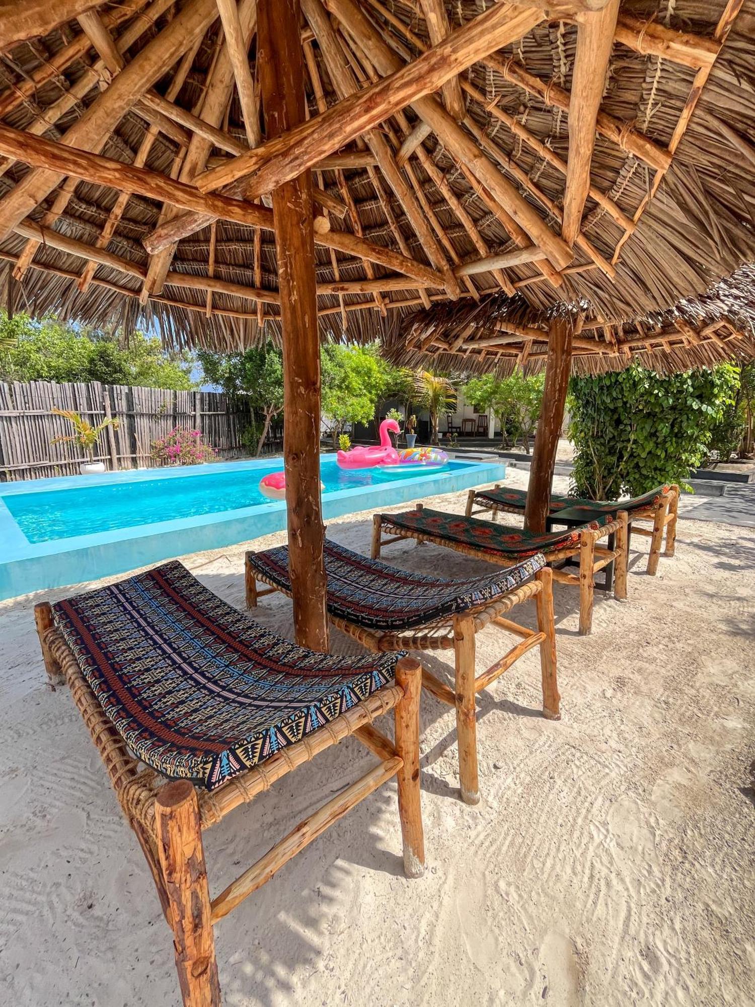 Appartement Tribe Bungalows, Bwejuu, Zanzibar *