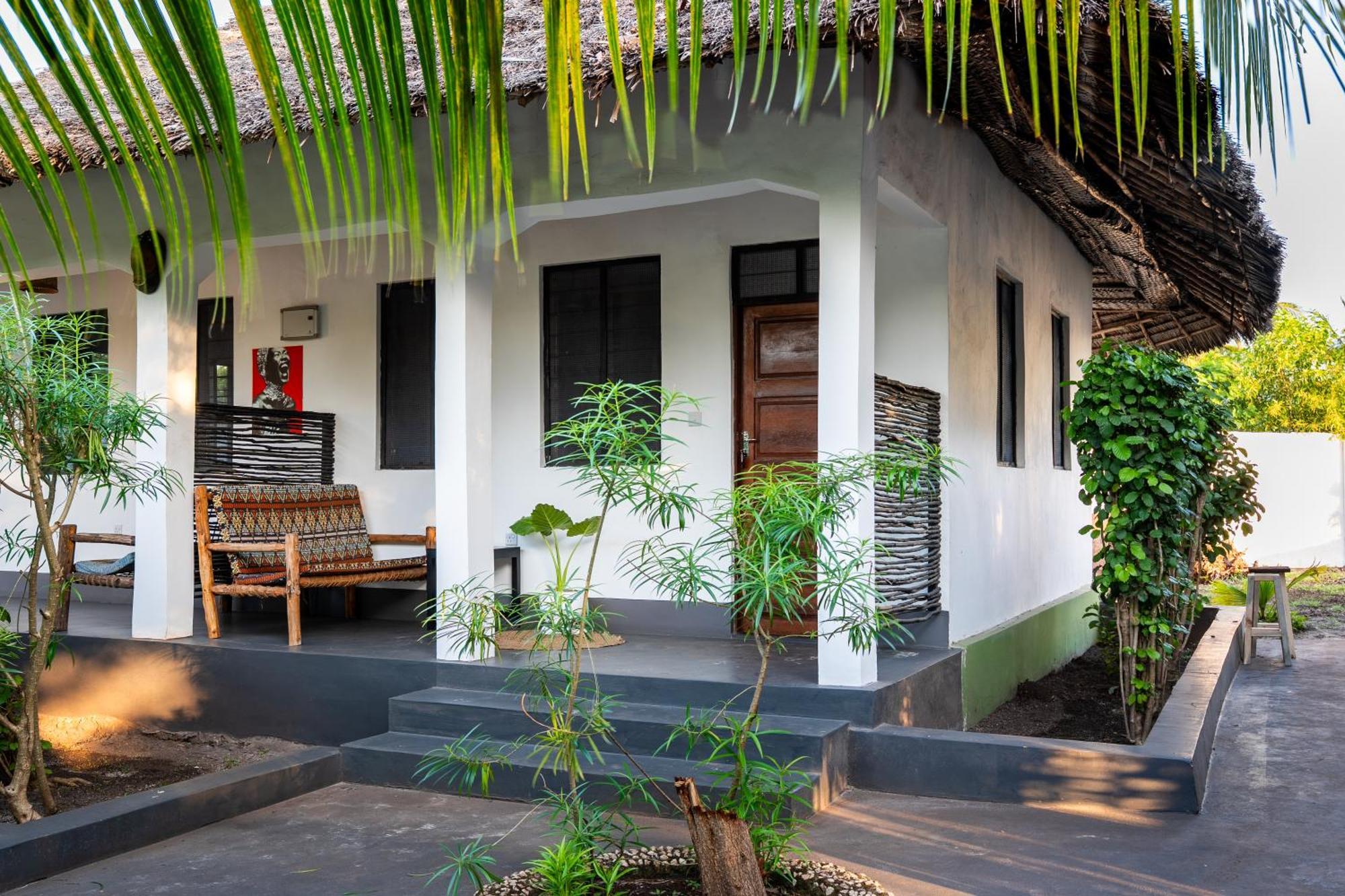 Leilighet Tribe Bungalows, Bwejuu, Zanzibar