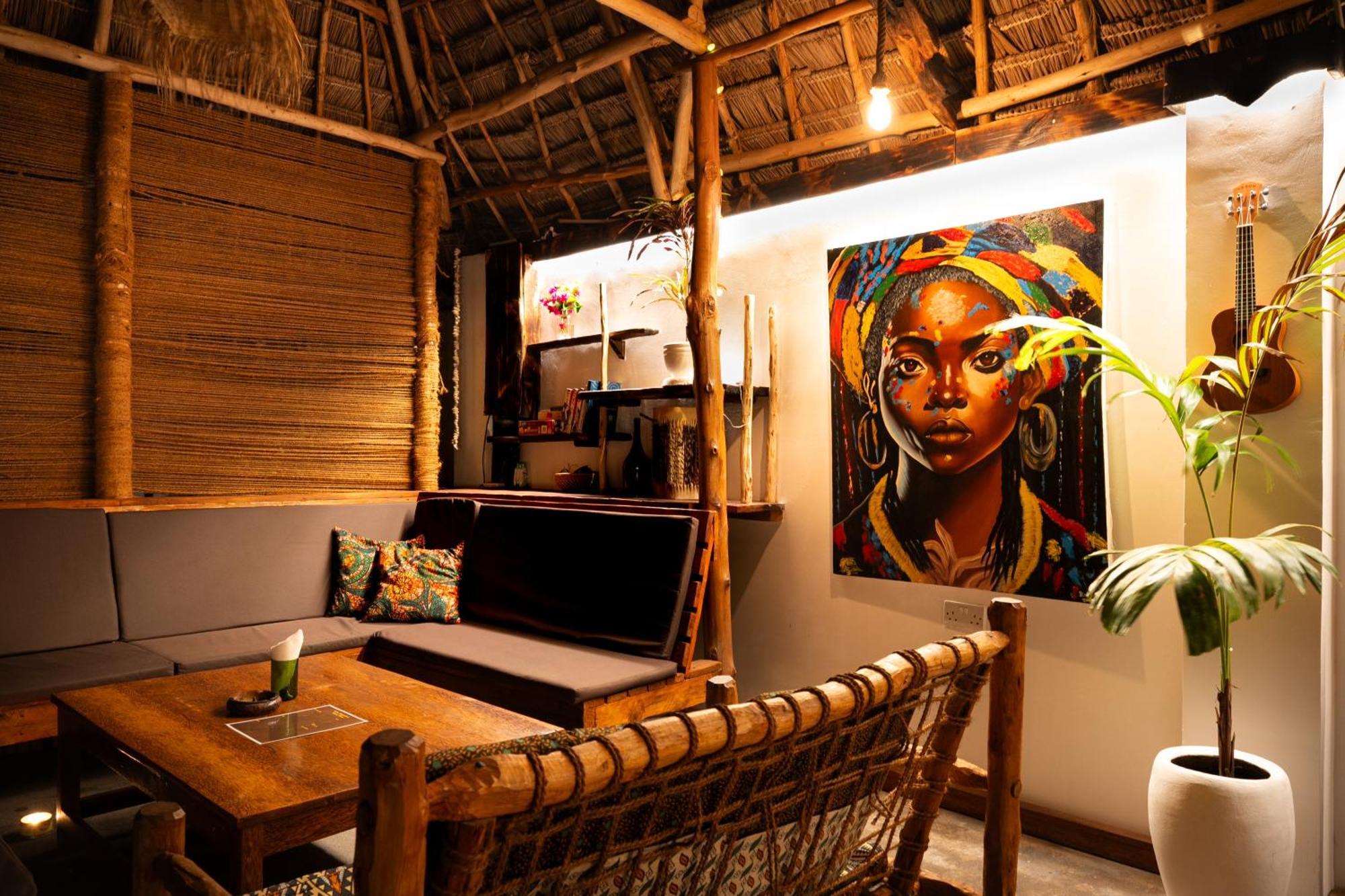 Tribe Bungalows, Bwejuu, Zanzibar *