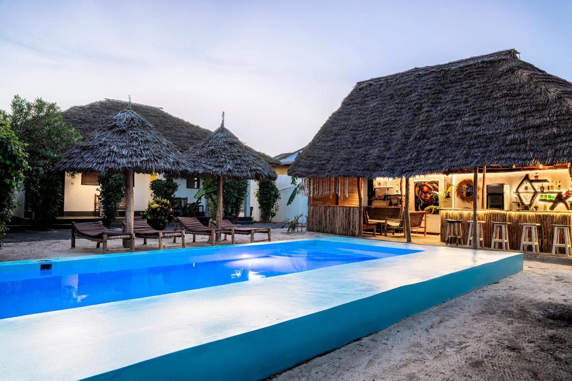 Tribe Bungalows, Bwejuu, Zanzibar Lejlighed *