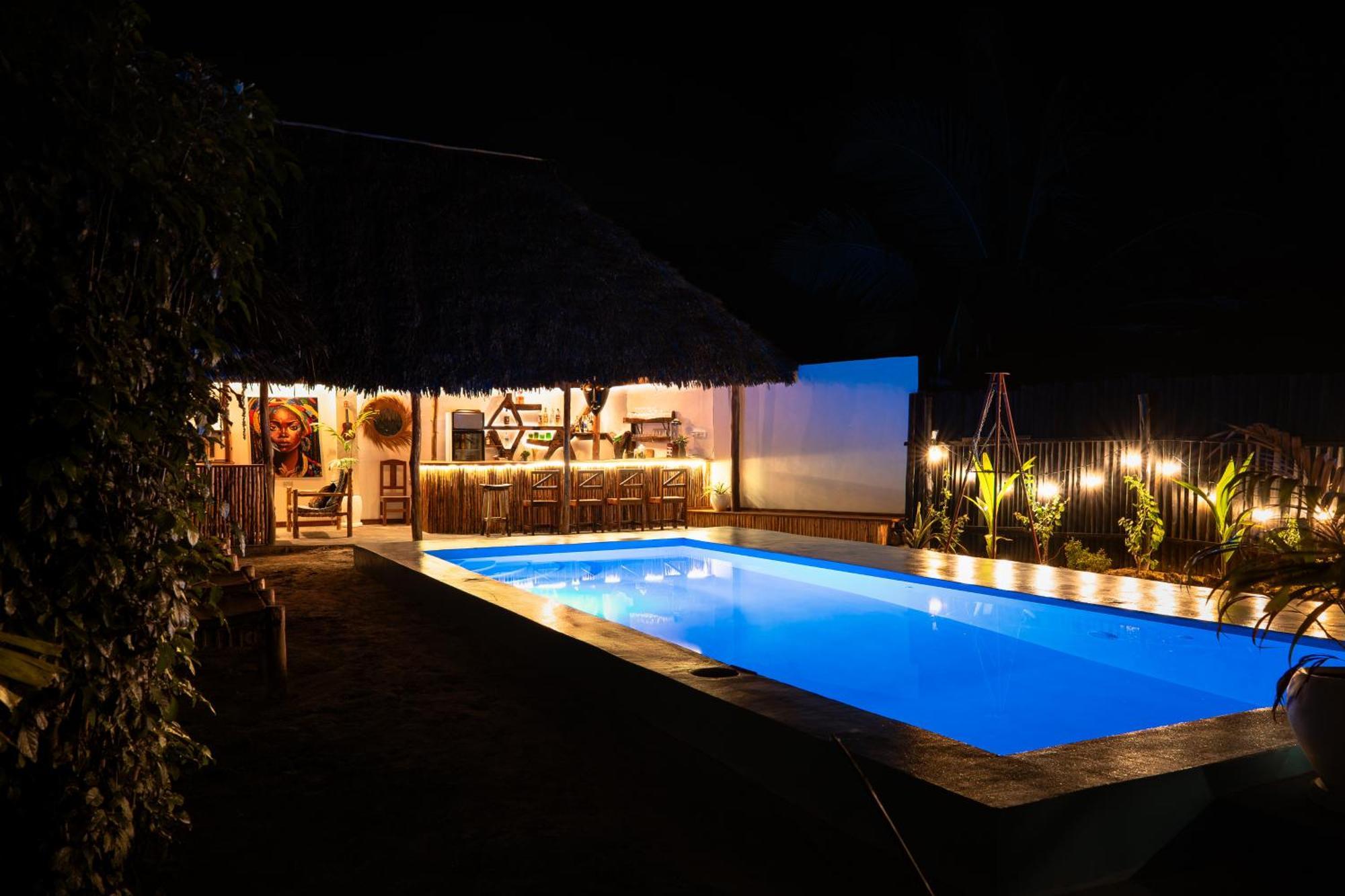 Lejlighed Tribe Bungalows, Bwejuu, Zanzibar *